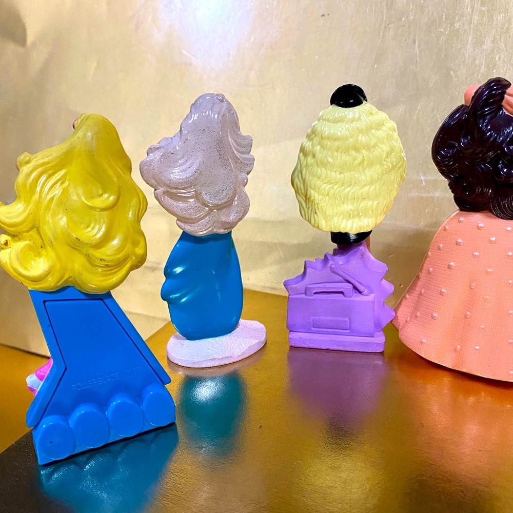 BARBIE VTG 1991 MCDONALD’S HAPPY MEAL TOY BUNDLE OF 6 PVC FIGURINES MATTEL - Picture 10 of 14